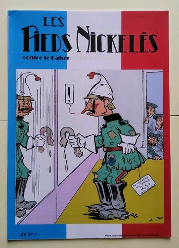 Les pieds nickelés contre - les, le