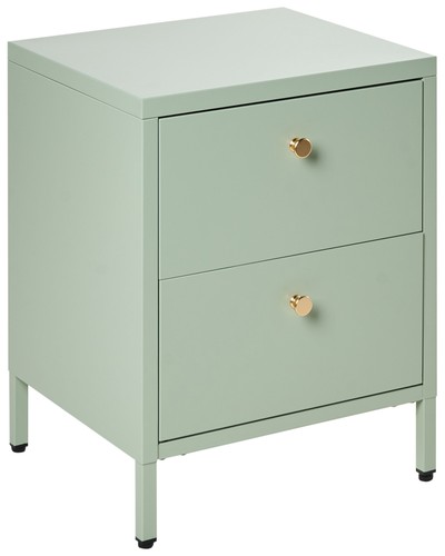 Table chevet industrielle - de,