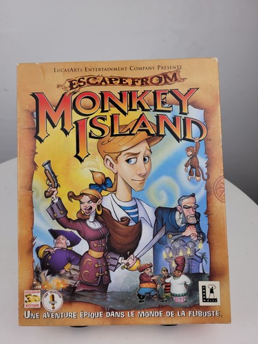 Escape from monkey - from, pc