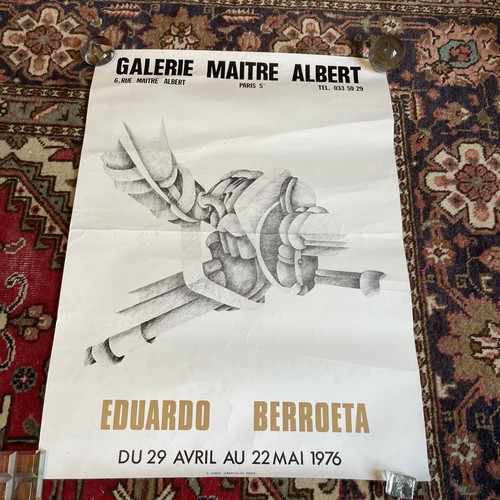 Eduardo berroeta affiche - eduardo,