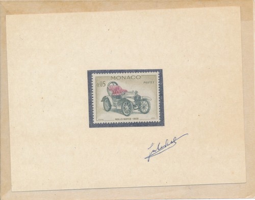 Monaco 1961 561 rolls - n°,