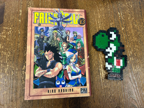 Fairy tail vol manga vf - fairy, 13
