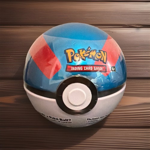 Pokemon tcg poke ball tin - tcg,