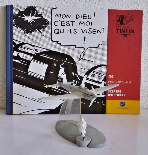 Avion tintin - en,
