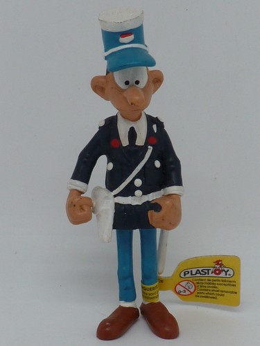 Ancienne figurine pvc - pvc, plastoy