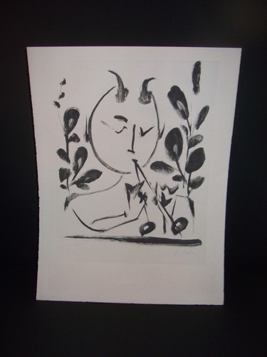 Lithographie pablo picasso - lithographie,