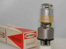 Tube 6SK7GT RAYTHEON NOS NIB neuf 1 pièce en boîte