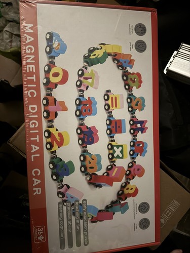 Enfant train magnetique - ,,