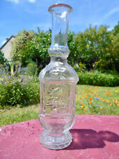 Ancienne bouteille carafe LEGRAS Adolphe Thiers garde Republicain militaire XIXé