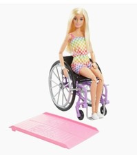 Barbie son fauteuil roulant - barbie, et