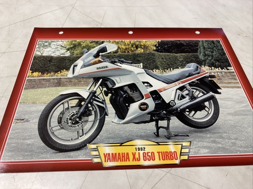 Yamaha xj650 turbo 650 - xj650, 1982