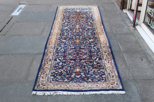 Tapis long oriental laine - tapis,