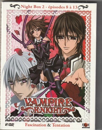 Vampire knight box - knight,