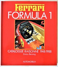 Livre "Ferrari Formula 1"