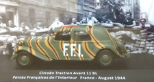VOITURE MILITAIRE - CITROËN