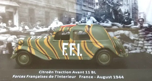 Voiture militaire citroën - militaire,