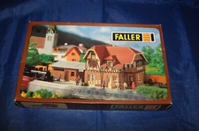 FALLER N MAQUETTE GARE RECHENBACH 2104 TRAIN ELECTRIQUE NEUF BOITE