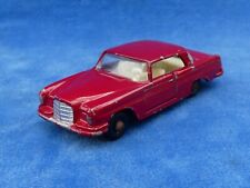 SYMPA Nice RARE ! MATCHBOX LESNEY - MERCEDES BENZ 220 SE N°53