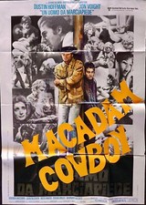 MIDNIGHT COWBOY unique vintage original 1969 Italian movie poster