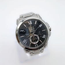 Excellente montre analogique SEIKO Premier Kinetic 7D56-0AE0 Perpetual...