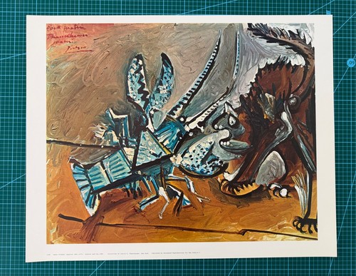 Pablo picasso homard - pablo, chat