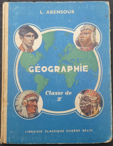 Géographie abensour classe - géographie, l.