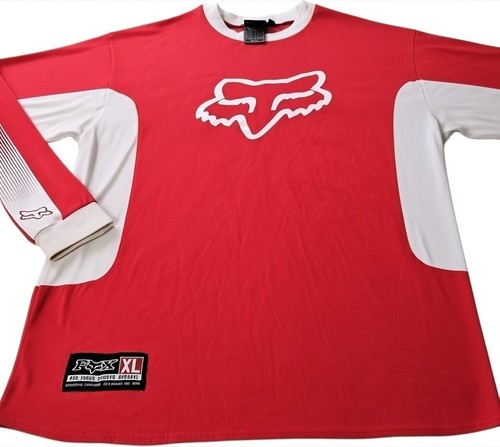 Fox racing jersey extra large - extra,