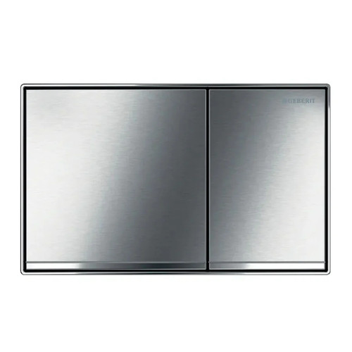 Plaque geberit sigma60 chrome - geberit,