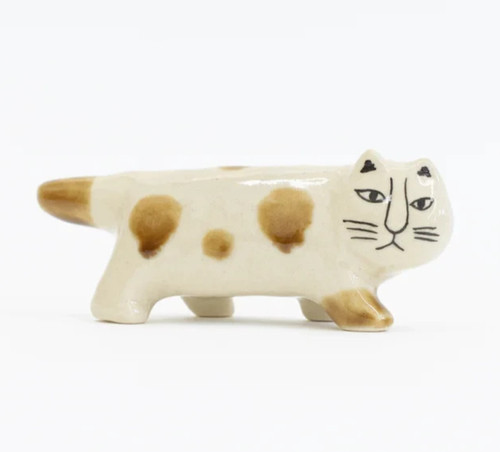 Mini figurine lisa larson chat - figurine,