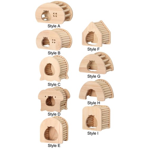 Bois pour hamster maison - bois,
