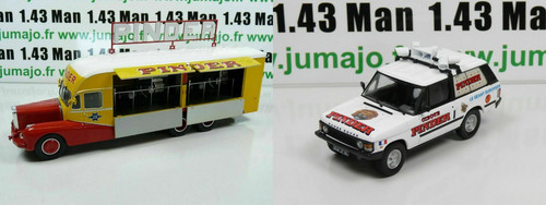 Lot véhicules 43 ixo - lot,