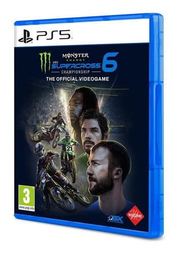 Jeu ps5 monster energy - jeu,