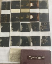 Lot 10 Plaques de Verre