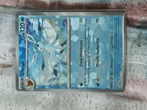 Carte pokémon givrali - pokémon,