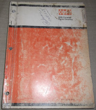 Manuel Pièces CASE 800