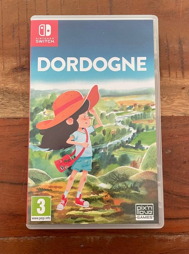 Dordogne jeu game cartridge - game,