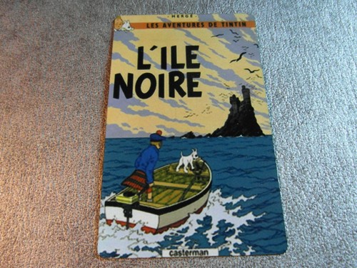 Tintin ile noire carte - noire,