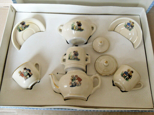 Jouet ancien service café - jouet,