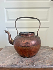 Ancien théière bouilloire - ancien,