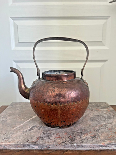 Ancien théière bouilloire - théière,