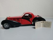 Médailler Franklin Comme neuf 1936 Bugatti Type 57 SC Atalante Rare 