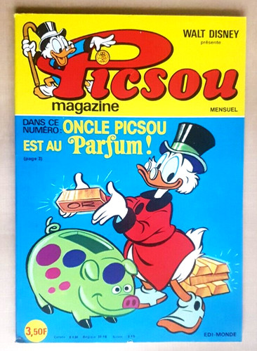 Picsou magazine 48 oncle - magazine, n°