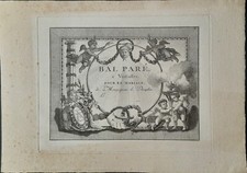 Bal paré à Versailles pour