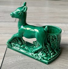 Rare cache-pot céramique Vallauris - signée JM.Radureau / numéro 1078 - Vintage