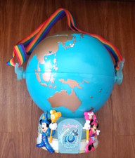 Seau à pop-corn Tokyo DisneySea TDS en forme de globe Mickey Mouse Minnie Mou...