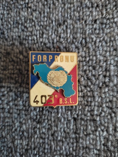 Insigne 403 bsl forpronu - insigne,