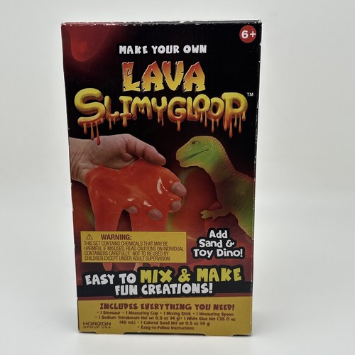 Make your own - slimy, gloop