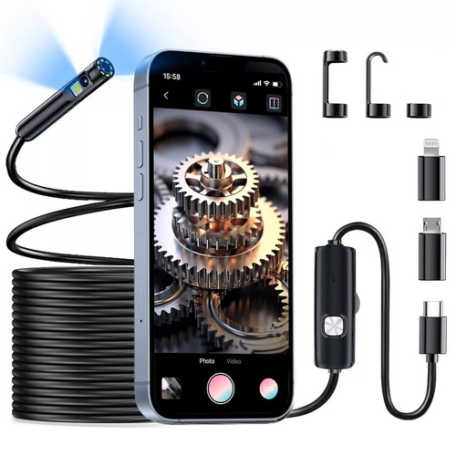 1920p dual lens endoscope - 1920p,