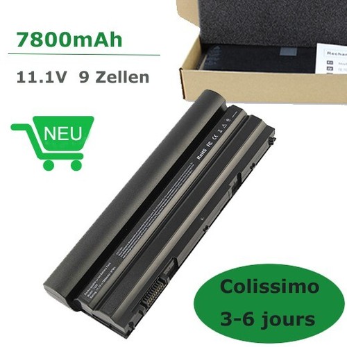Batterie pour dell - pour, latitude