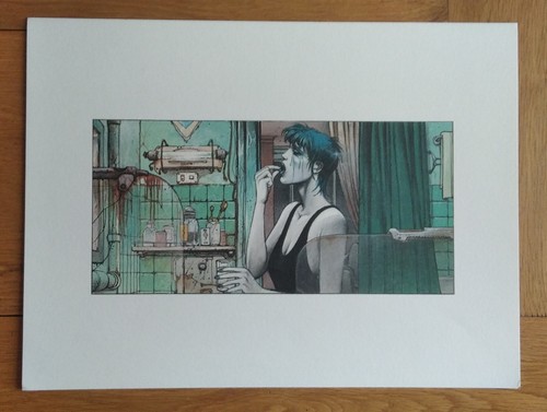 Illustration bilal issue - bilal, ,